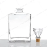 750ml الکحل شیشے کی بوتل