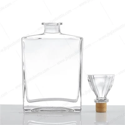 750ml الکحل شیشے کی بوتل